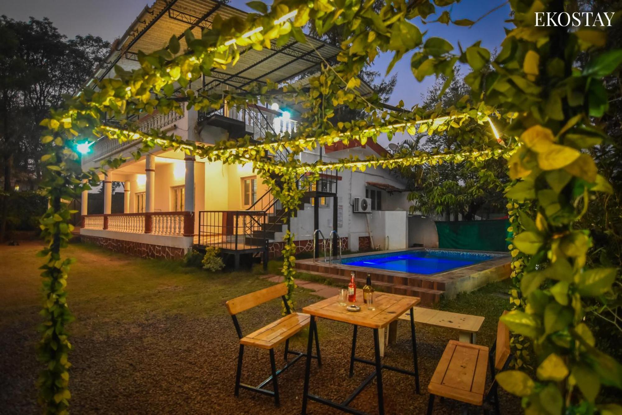 Ekostay- Deltin Villa Lonavla Zewnętrze zdjęcie