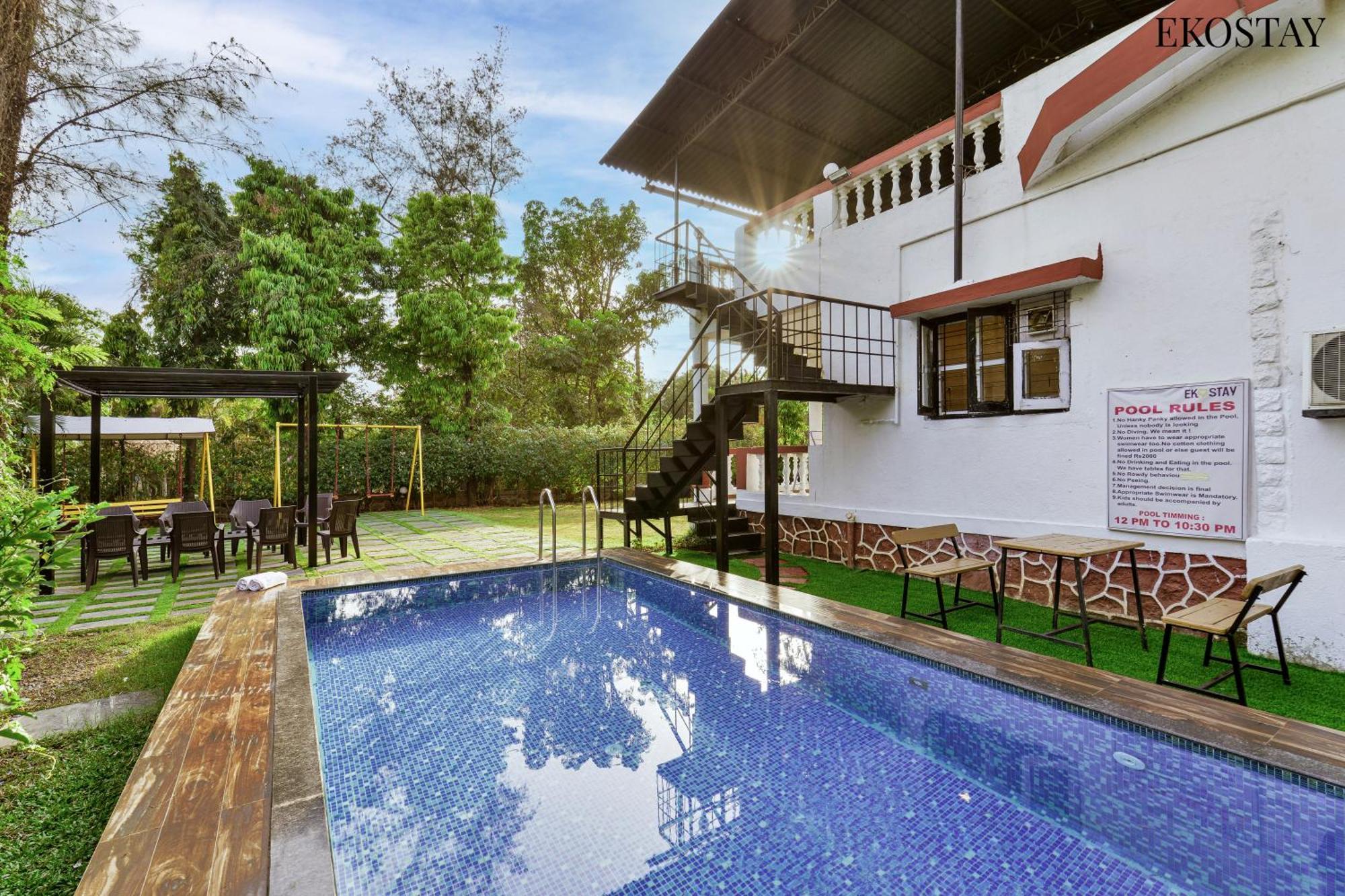 Ekostay- Deltin Villa Lonavla Zewnętrze zdjęcie