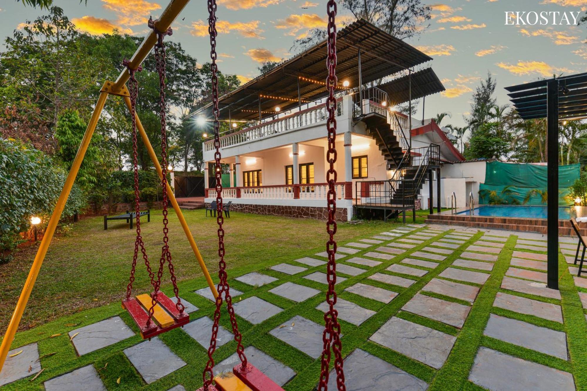 Ekostay- Deltin Villa Lonavla Zewnętrze zdjęcie