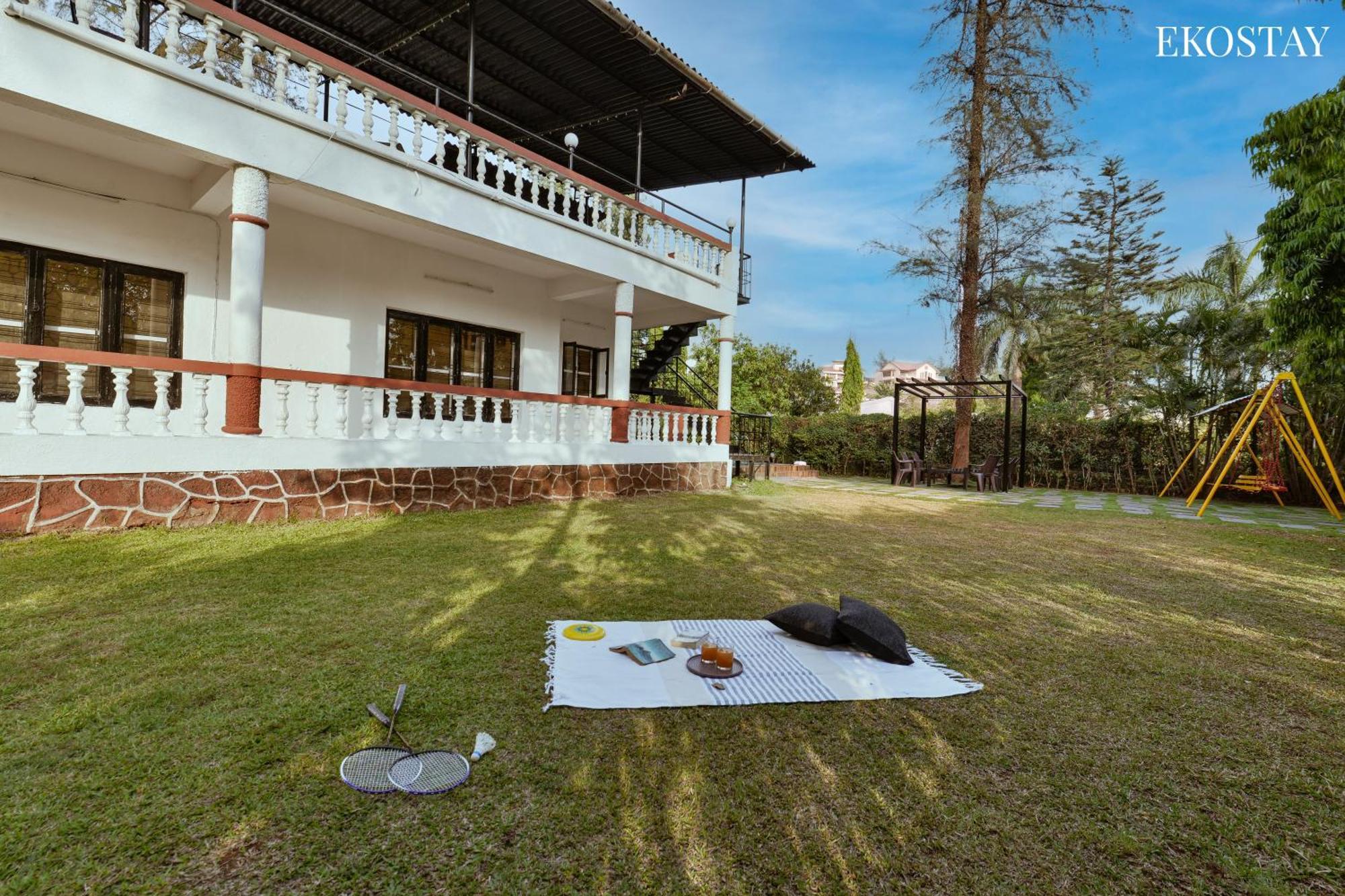 Ekostay- Deltin Villa Lonavla Zewnętrze zdjęcie