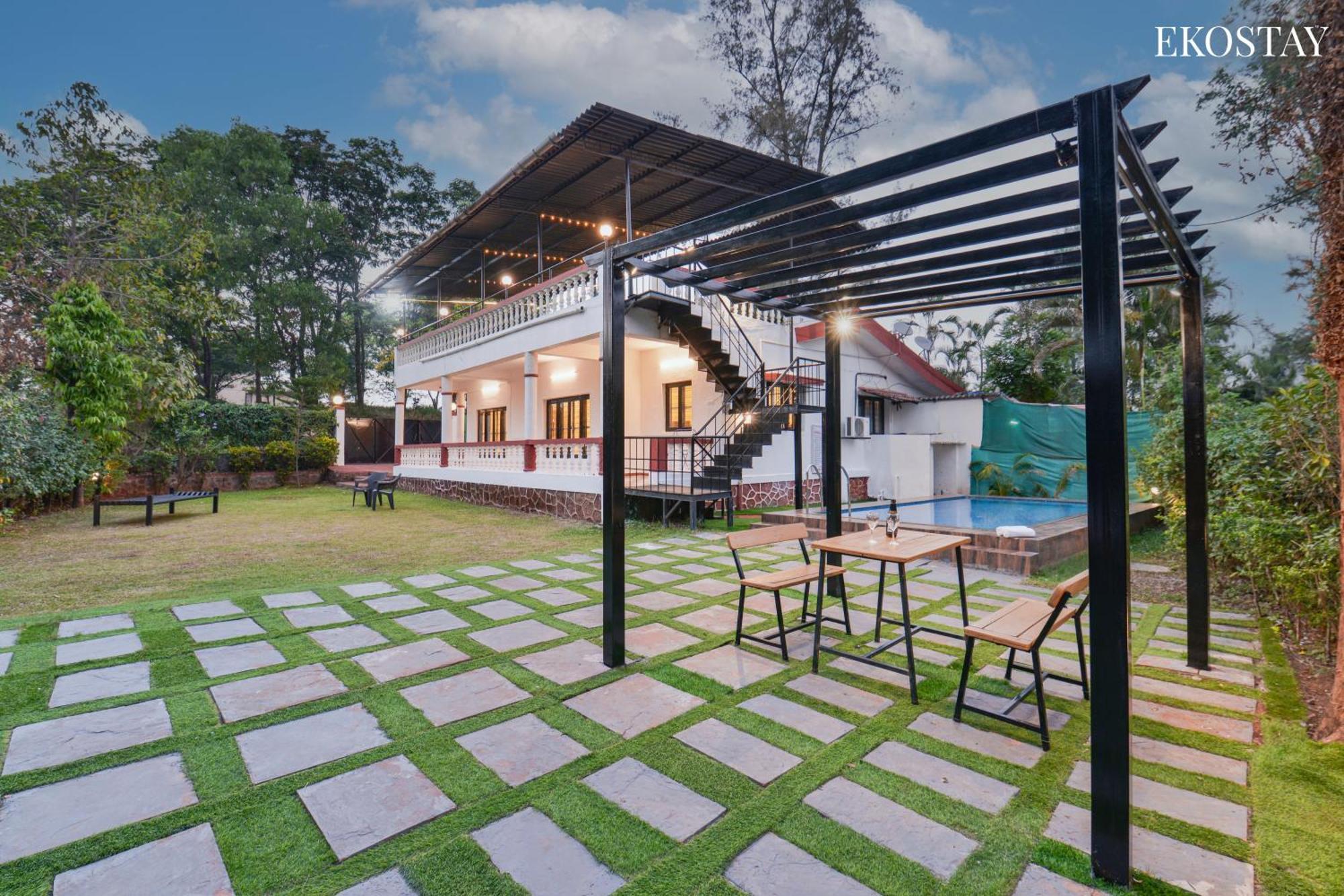 Ekostay- Deltin Villa Lonavla Zewnętrze zdjęcie