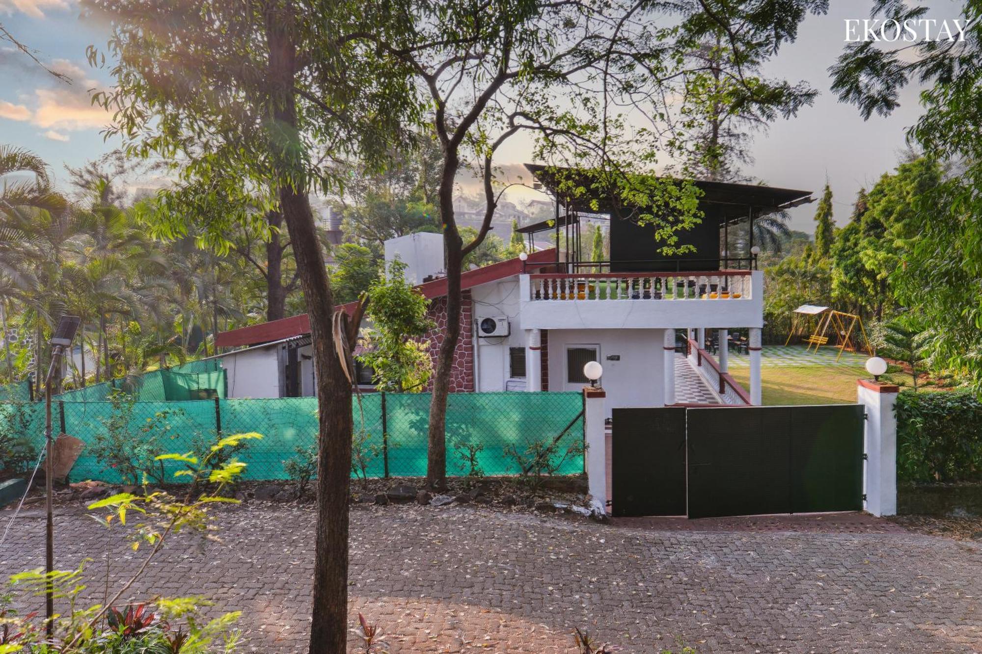 Ekostay- Deltin Villa Lonavla Zewnętrze zdjęcie
