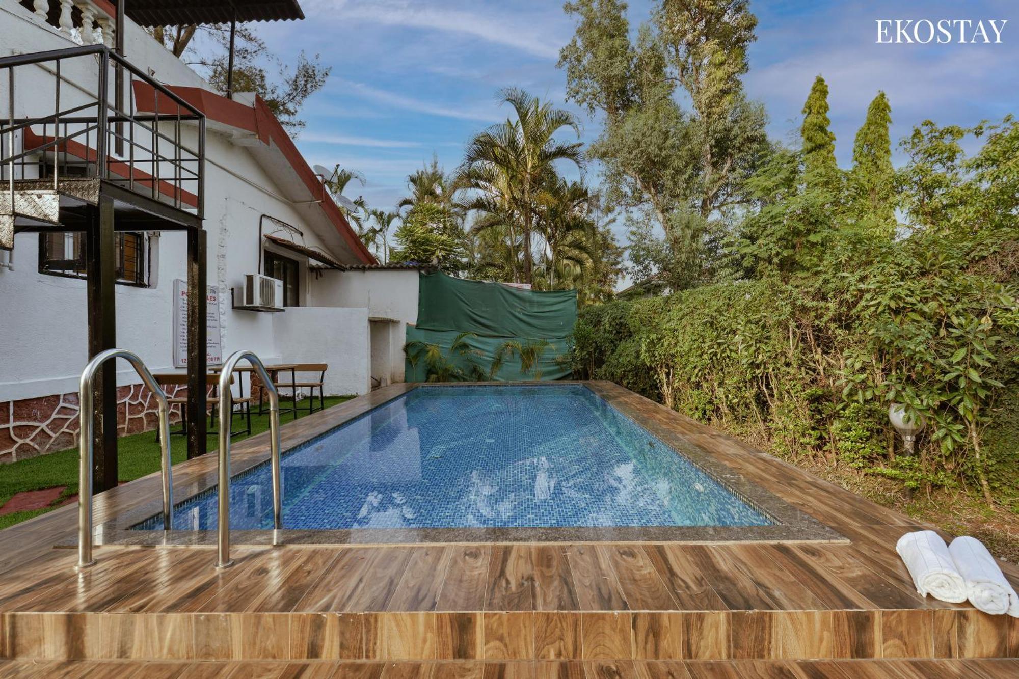 Ekostay- Deltin Villa Lonavla Zewnętrze zdjęcie